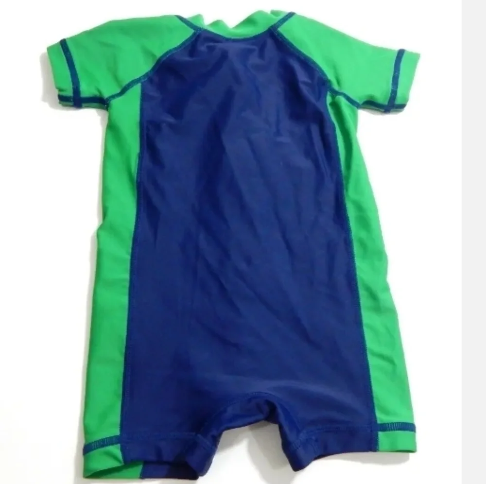Hanna Andersson Boys Rash Guard Suit